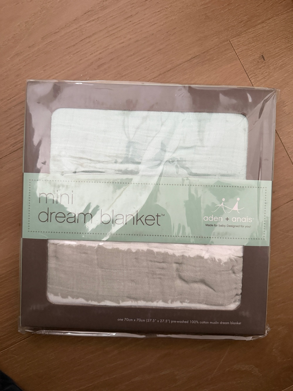 Aden Anais mini dream blanket - 27.5*27.5